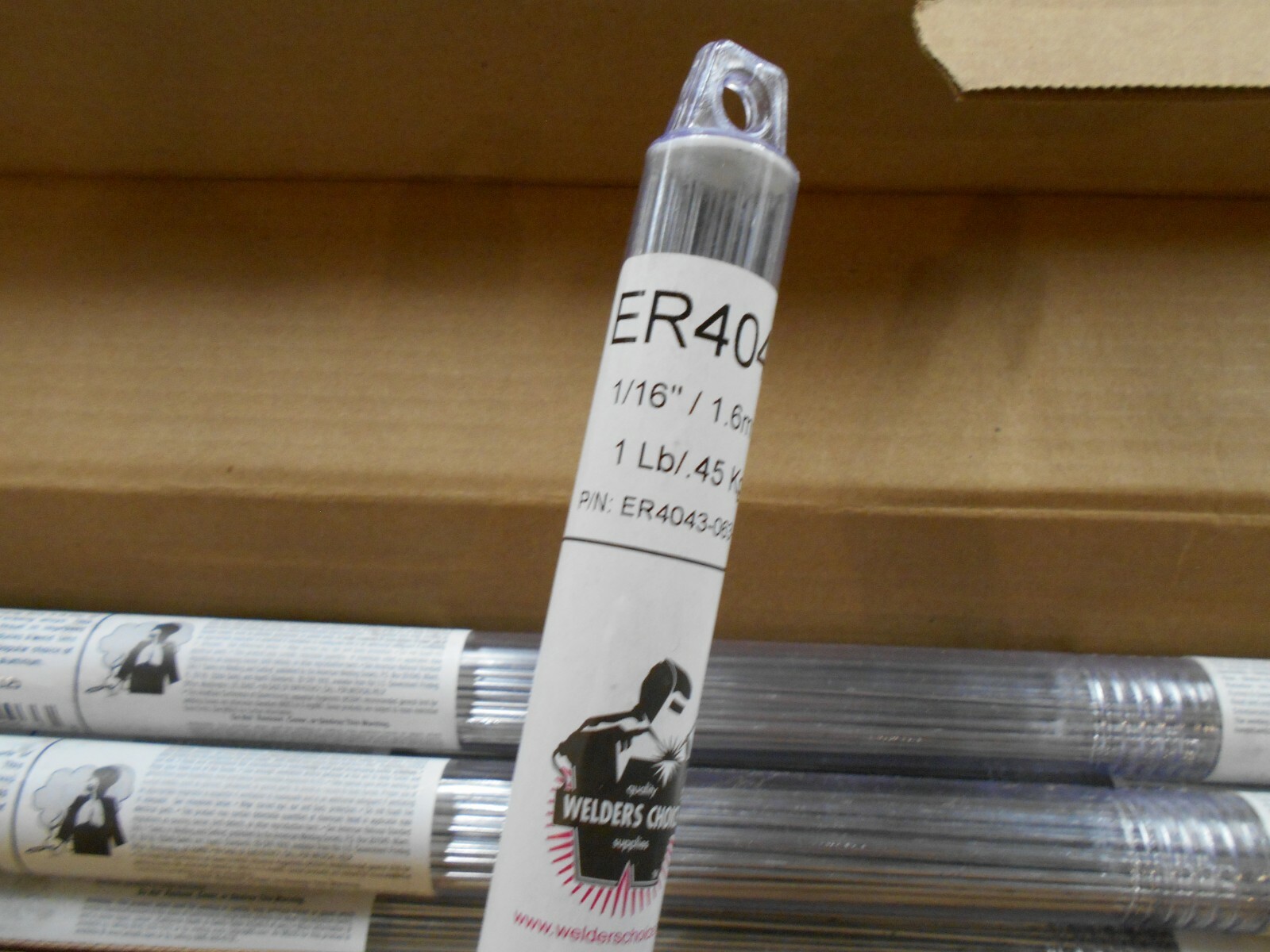 WELDERS CHOICE ER4043 “NEW” 1/16 x 36″ 1LB. Sleeve “NEW”