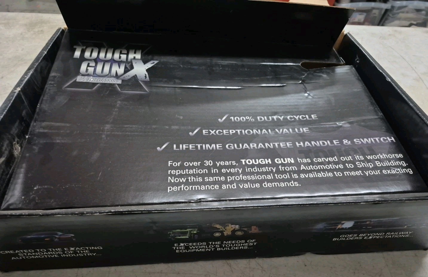 Tregaskiss Tough Gun X 12′ Corded 200AMP Model # XS1812. For Mig Guns..