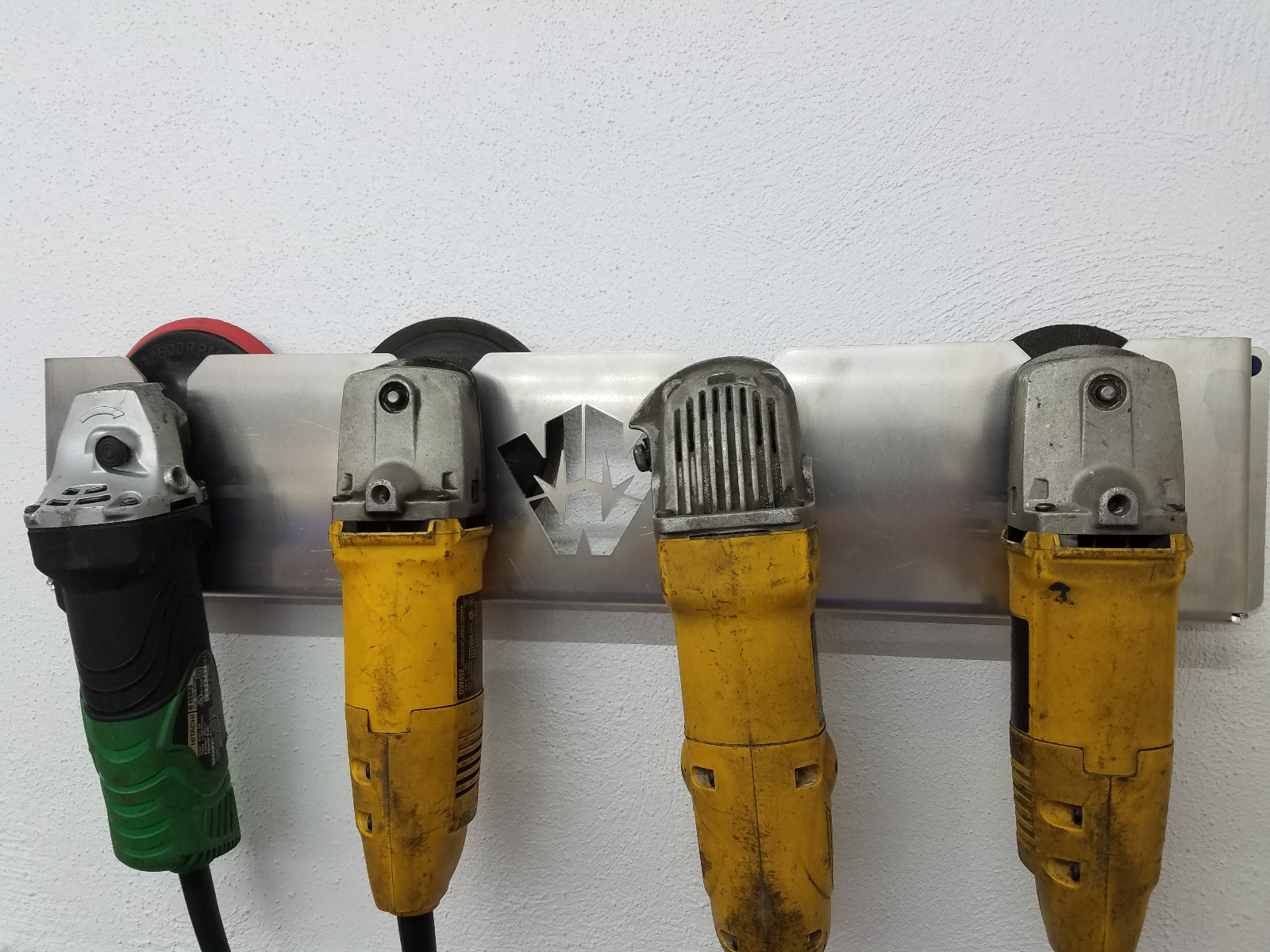 Angle Grinder wall bracket High quality custom MADE IN USA