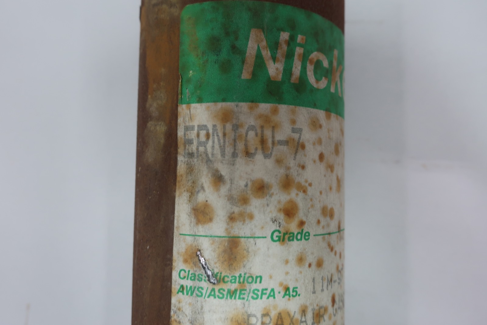 Inco ALLOY 190 Ernicu-7 Monel Nickel Welding Electrode 3/32in X 14in 10lb