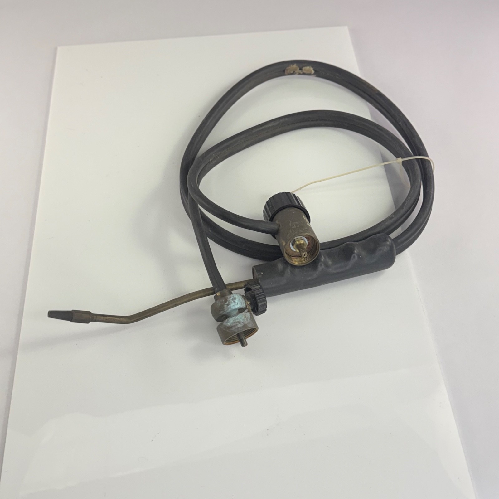 Vintage Bernzomatic Dual Fuel Oxygen Propane Cutting Welding Torch Hose Kit