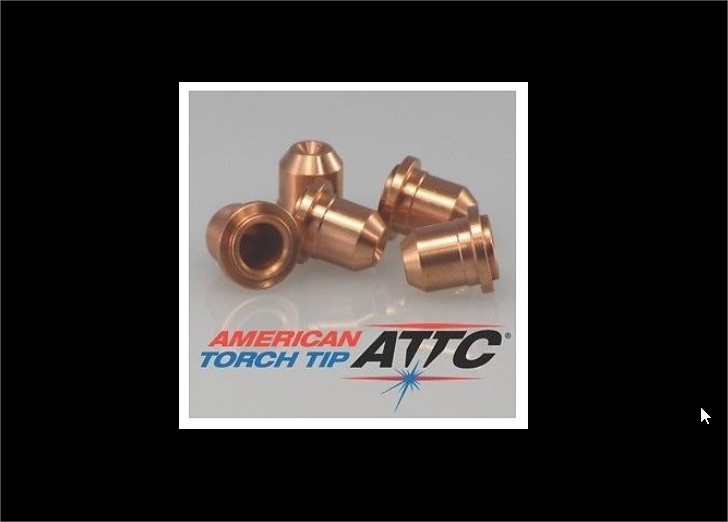 Miller 177876 50A ICE 50C/50CM SPECTRUM 701/650 Extended Tip Plasma Cutter 5pcs