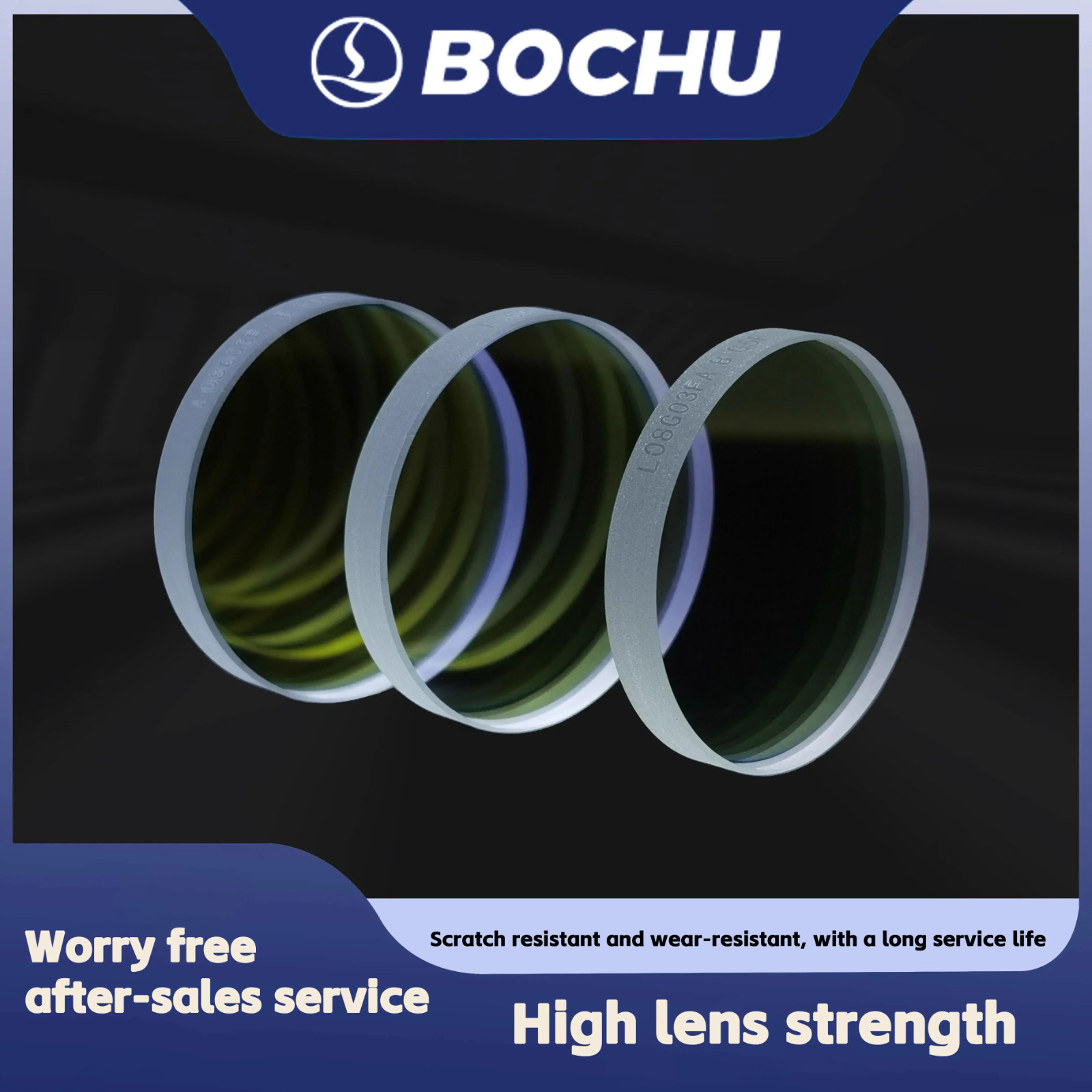 BOCI Original Laser Protection Window D34T5 8KW-40KW Protection Lens For BLT
