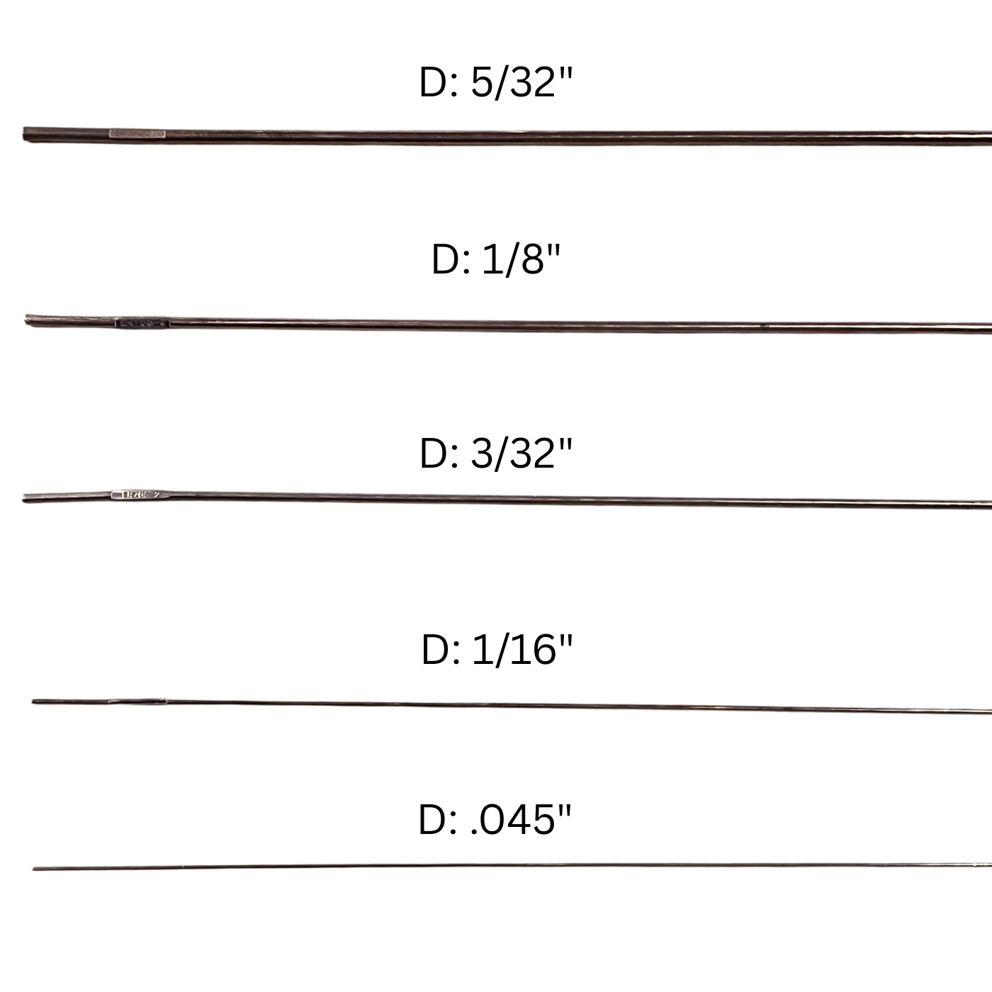 ER70S-6 5-Lbs Mild Steel TIG Welding Filler Rod 1/8″ x36″ 5-Lbs
