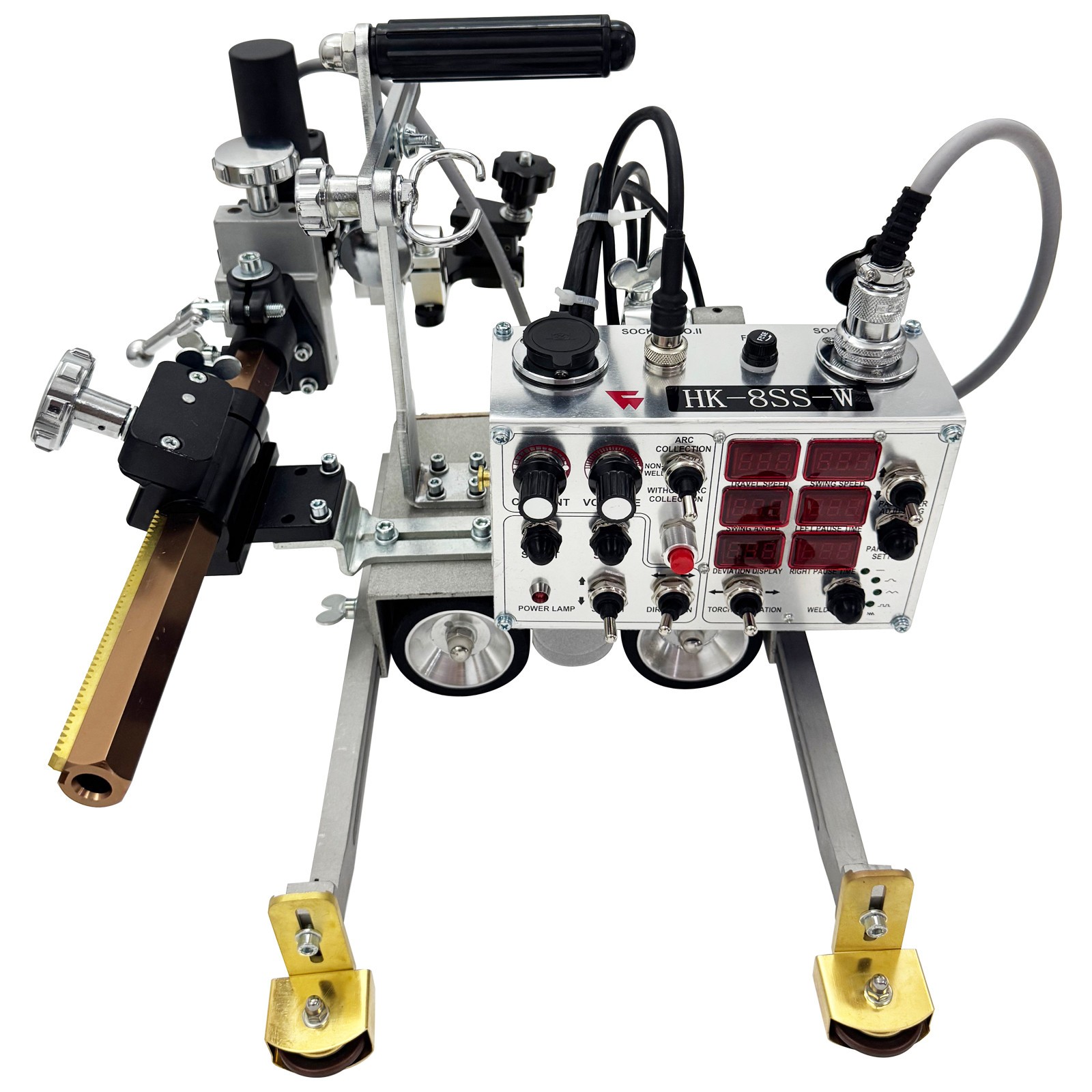 HK-8SS-W Swing Magnetic Angle Welding Machine Automatic Welding Carriage 110V