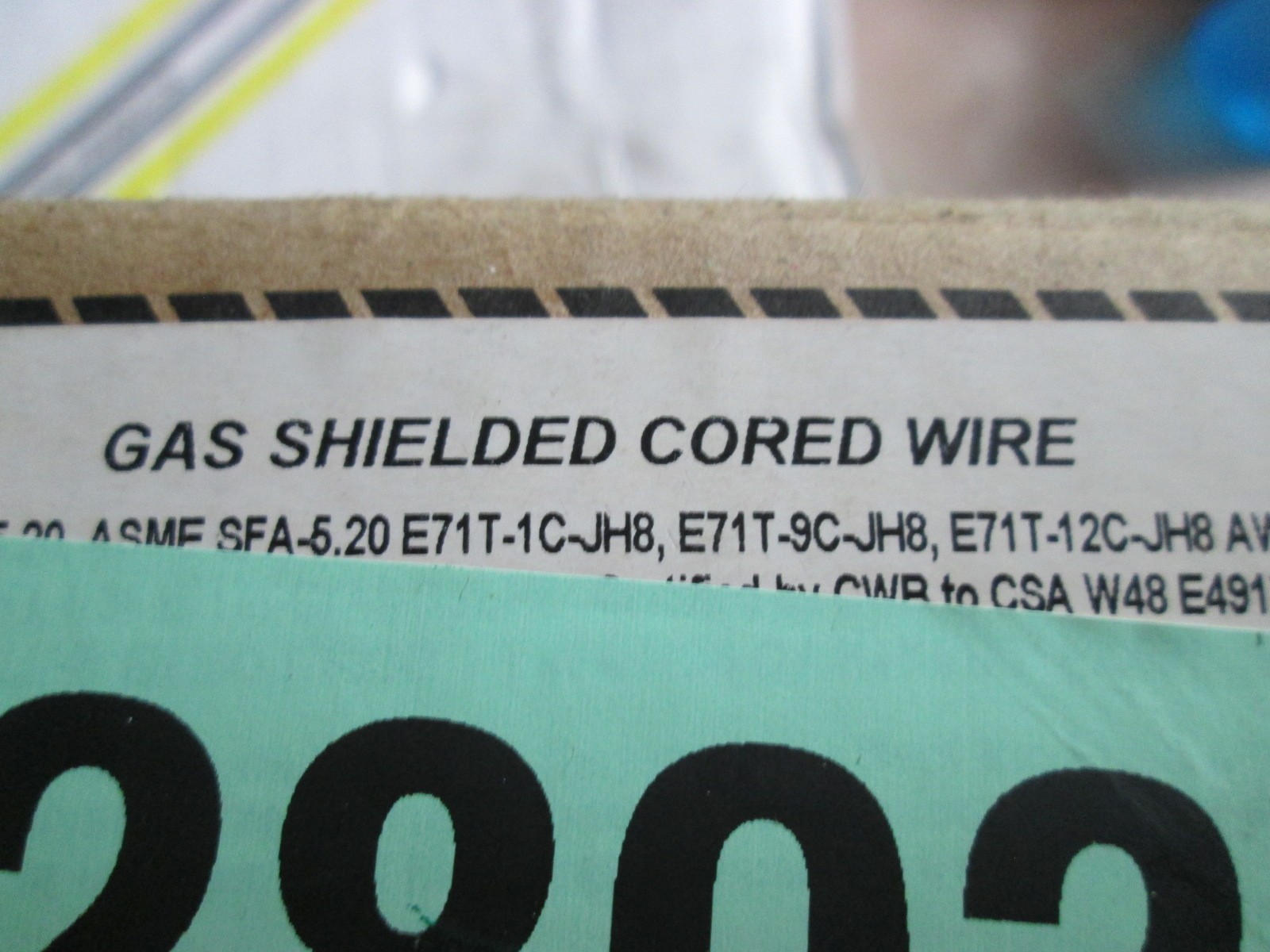 Lincoln Ultracore® 712C ED031840 Gas Shielded Cored Wire 1/16″ 50lb #H20FJ