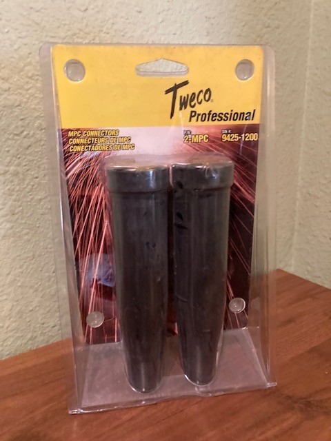 Tweco 2-MPC-2 9425-1220 Male/Female MPC Connectors New