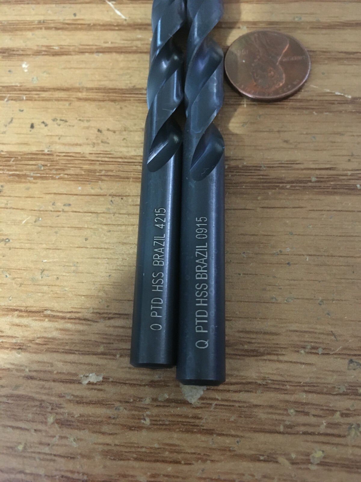 Ltr O & Q x 4-1/2″ OAL HSS 118° Black Oxide Finish Jobber Drill