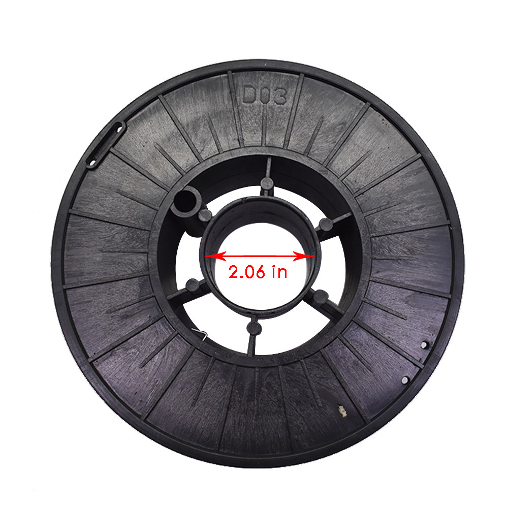 E71T-GS Diameter 0.035 Inch Gasless-Flux Core Welding Wire 10 Lbs Spool