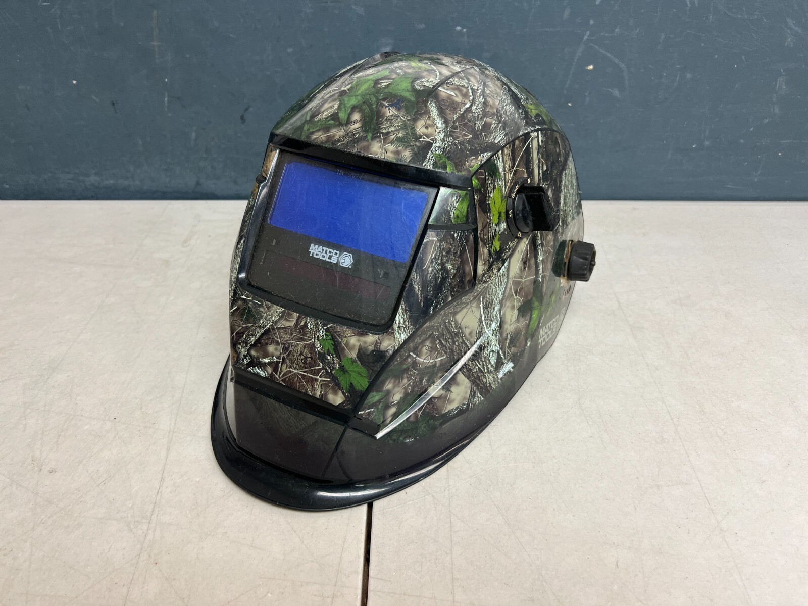 Matco Tools ADEW173VGR Camo Auto Darkening 173 Series Welding Helmet