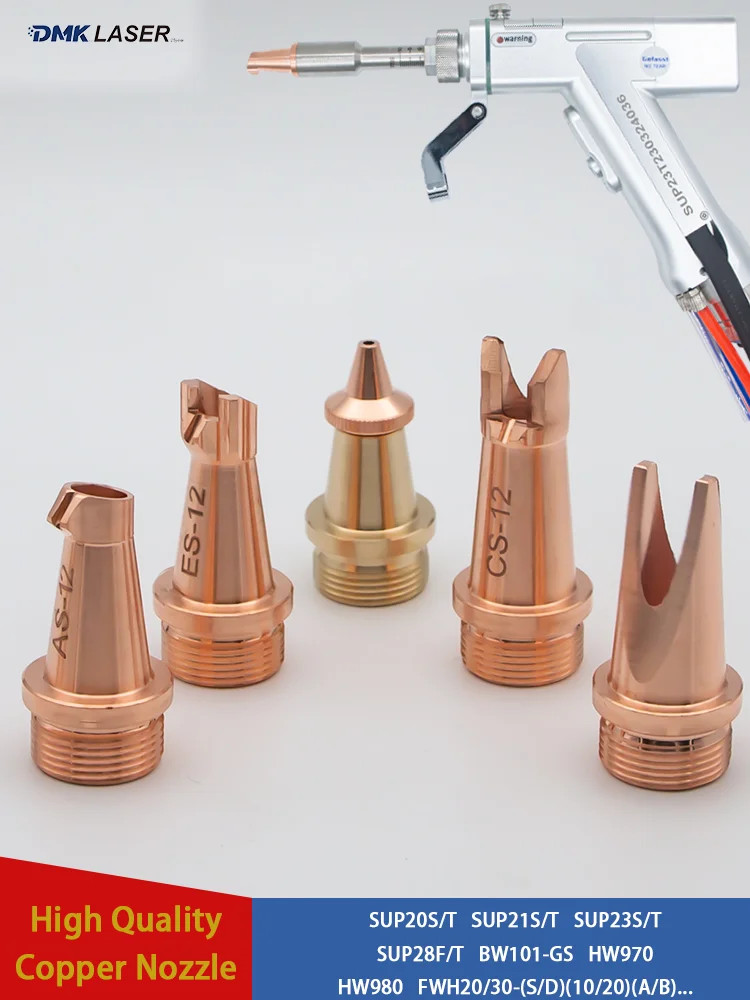 M16 Laser Welding Copper Nozzle Nozzles For Relfar SUP20T SUP23T BW101-GS HW980