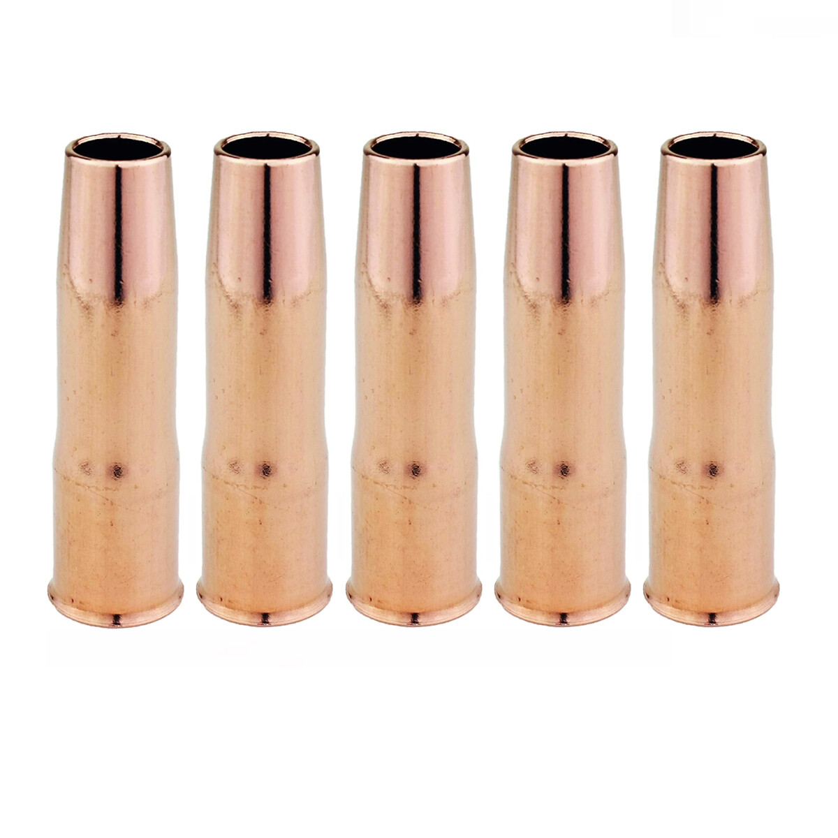 5pcs MIG Welding Gun Nozzles 22-50 1/2″ for Tweco #2 Lincoln Magnum 200A-400A