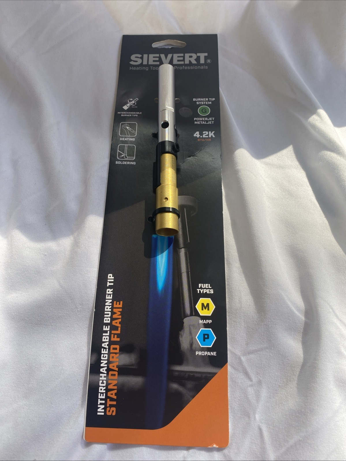 Sievert PowerJet Standard Interchangeable Torch Bunner 870402 Rothenberger