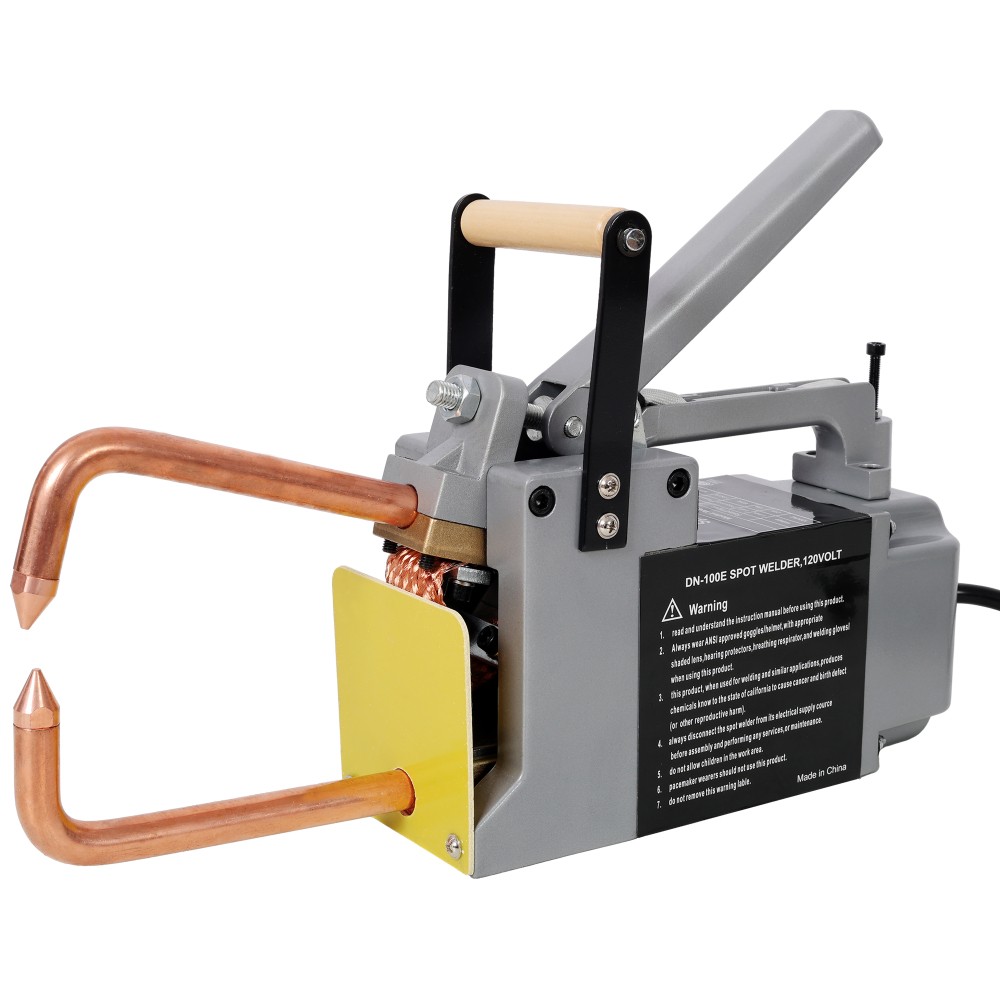 Portable Spot Welder 120V60Hz,Handheld Welding Gun for Metal Sheet,ETL Certified