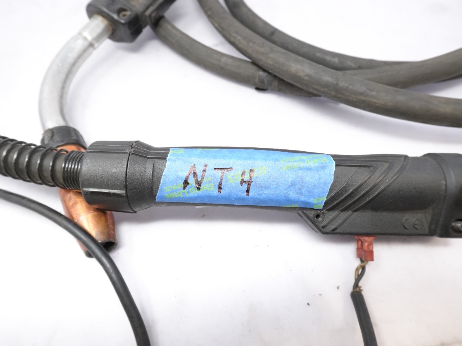 Tregaskiss Tough Gun Miller 15ft .035-.045″ Liner Tough Lock MIG Welding NT4