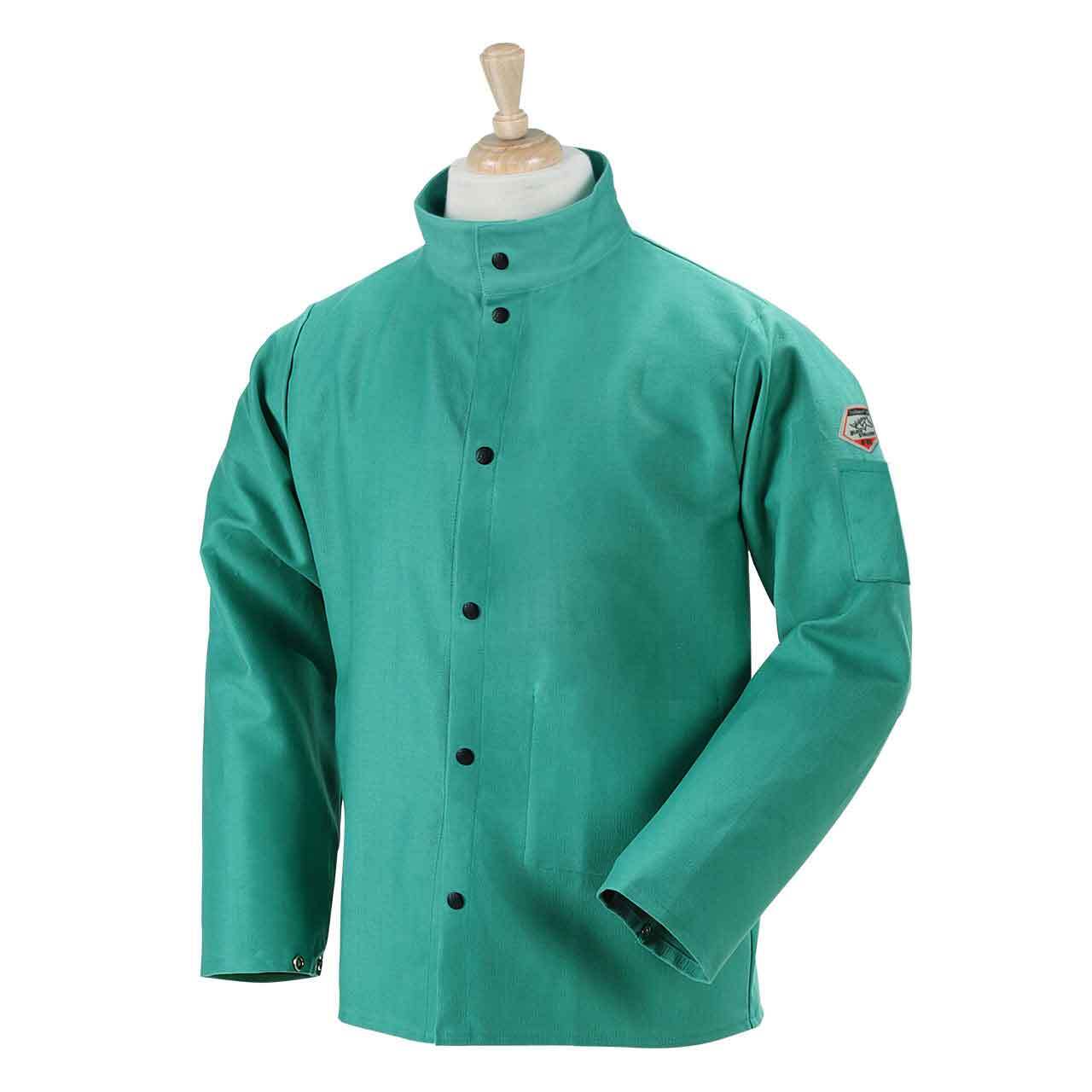 Black Stallion F9-36C TruGuard 200 FR Cotton Welding Jacket X-Large