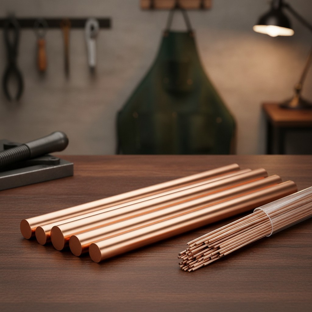 40 Sticks Brazing Rods AWS Bcup-5 15% Silver Solder Phos Copper Brazing Alloys r