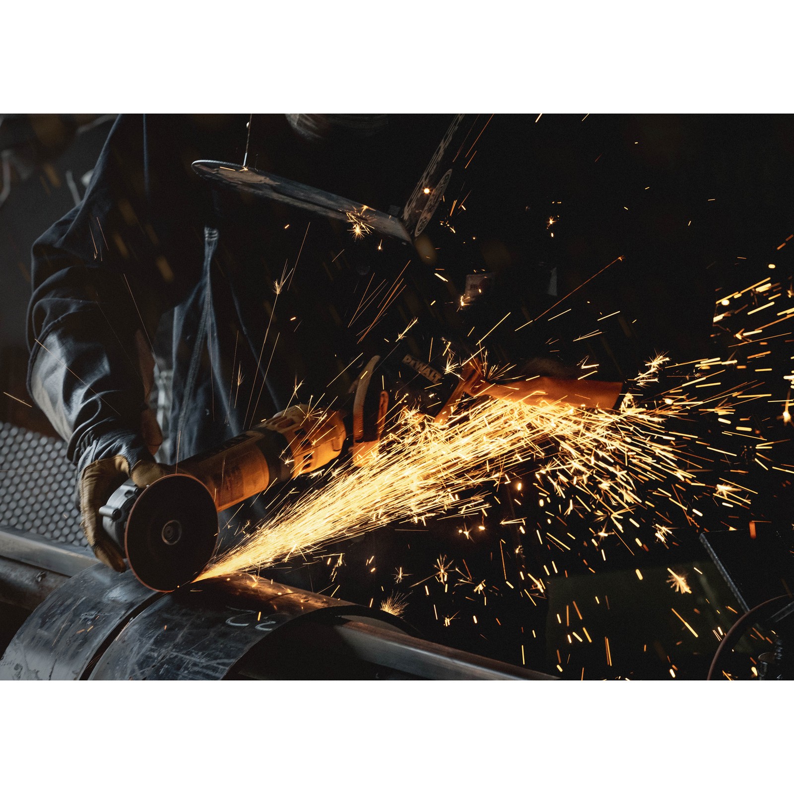 Dewalt Premium Leather Welding Work Gloves DXMF04051