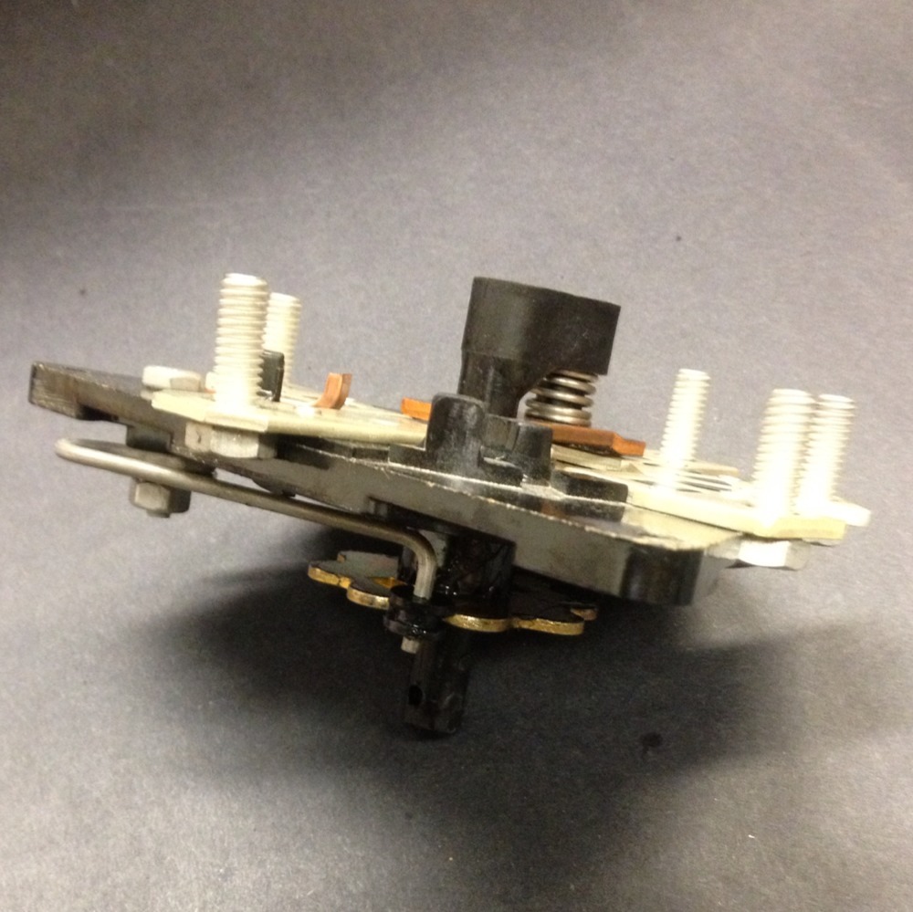 Lincoln Welder SA-200 F-163 OEM 5-way SELECTOR SWITCH 9SM13335