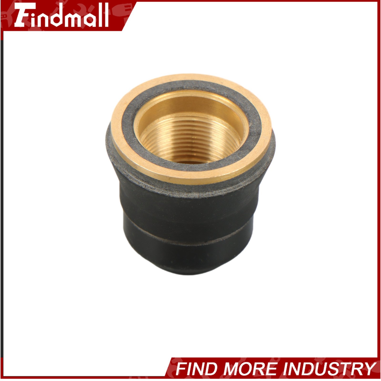 Findmall IPT-60 PT-60 PT40 Plasma Cutting Torch Tip Electrode Shield Cap 45 Pcs