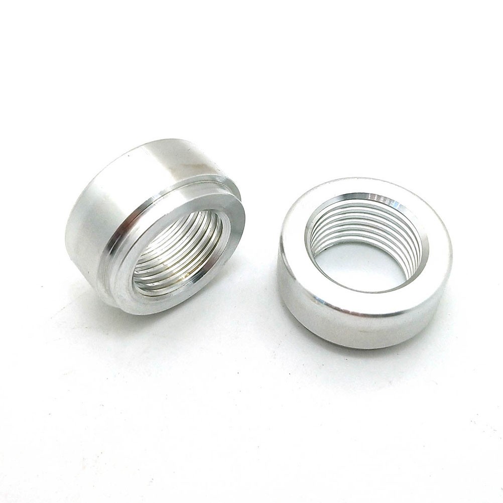 2Pcs Silver Alloy Welding Joint Connector Durable for Repair Easy Installation