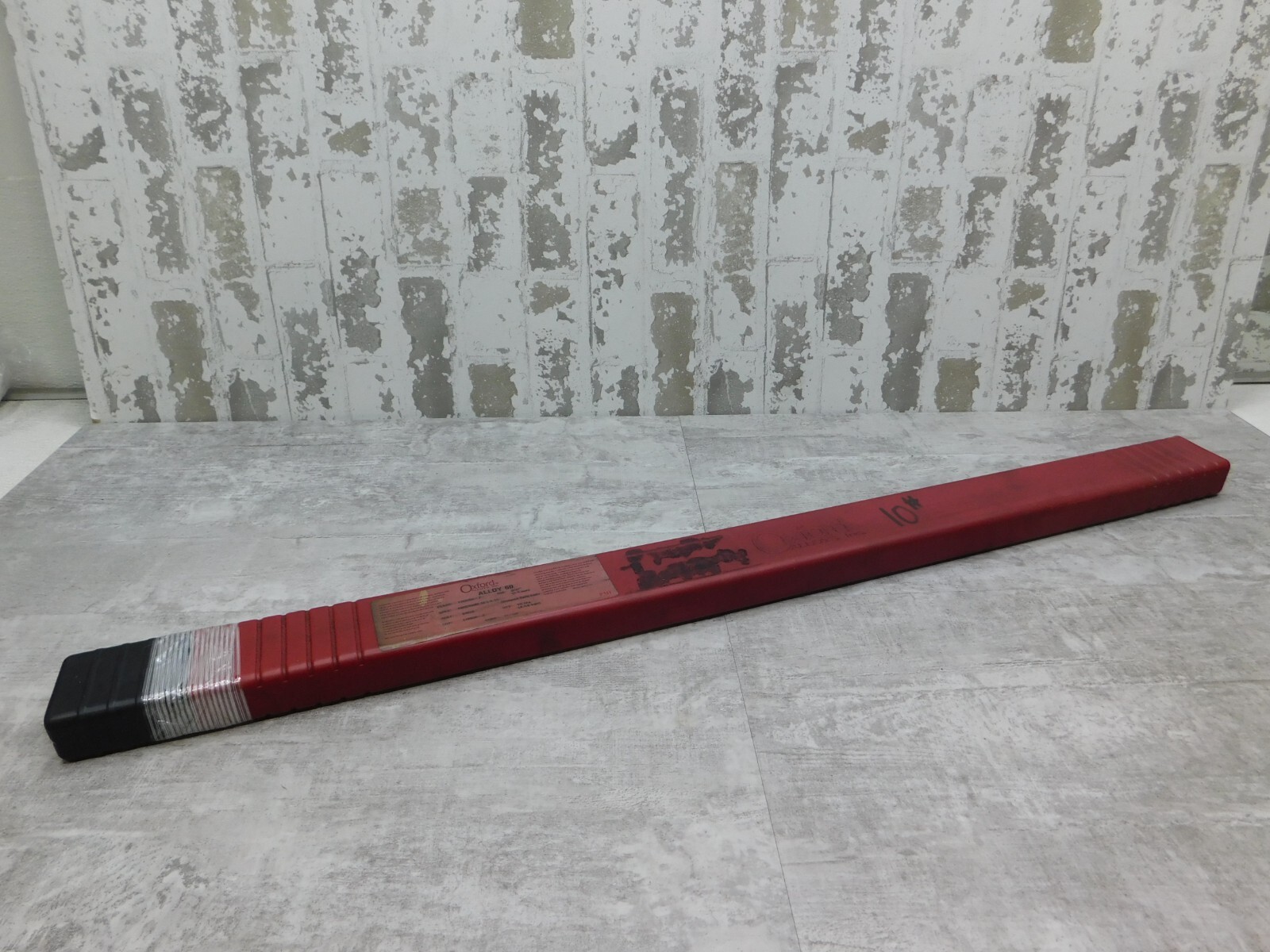 NEW 10# 3/32″ Oxford Alloys Welding Rods / Electrodes Alloy 60, ERNiCu-7, 36″