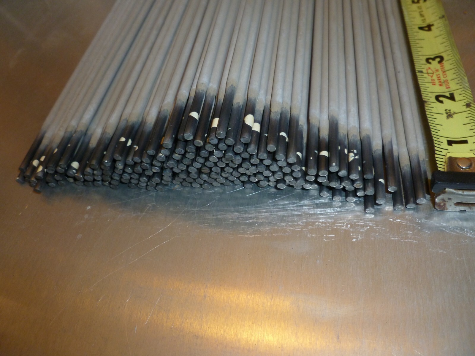 MARQUETTE WELDING ROD No.120 SIZE 1/8” X 14”, 10 POUNDS