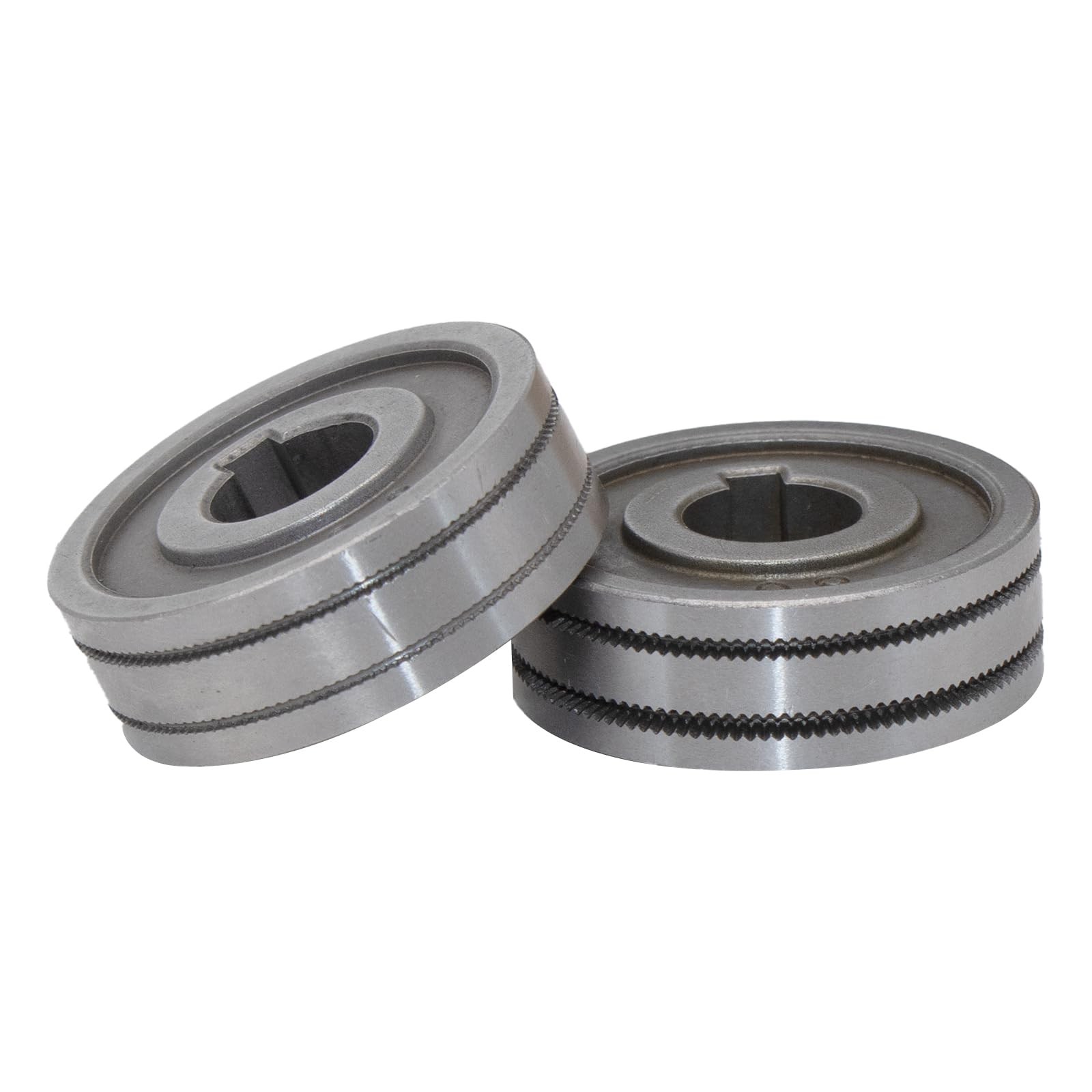 2Pcs Welding Feed Roller Wire Drive Wheel 0.6-0.8mm/0.8-1.0mm, Knurl K…