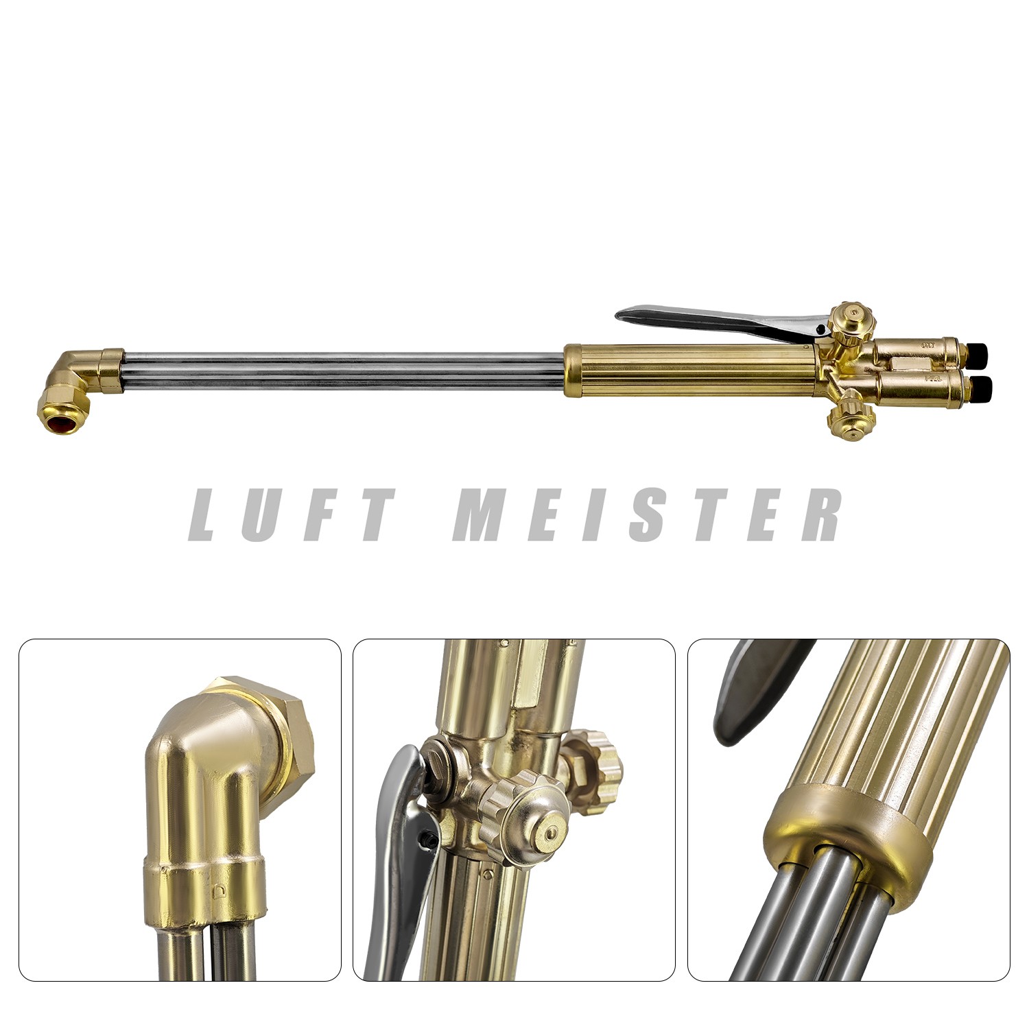 Straight Cutting Torch 21 Inch 90 Degree For Victor 0381-1480 ST2600FC NEW US