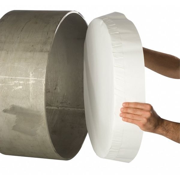 Aquasol Ezp-6 Pre-Formed Purge Dam, 6 In Dia, Pk48