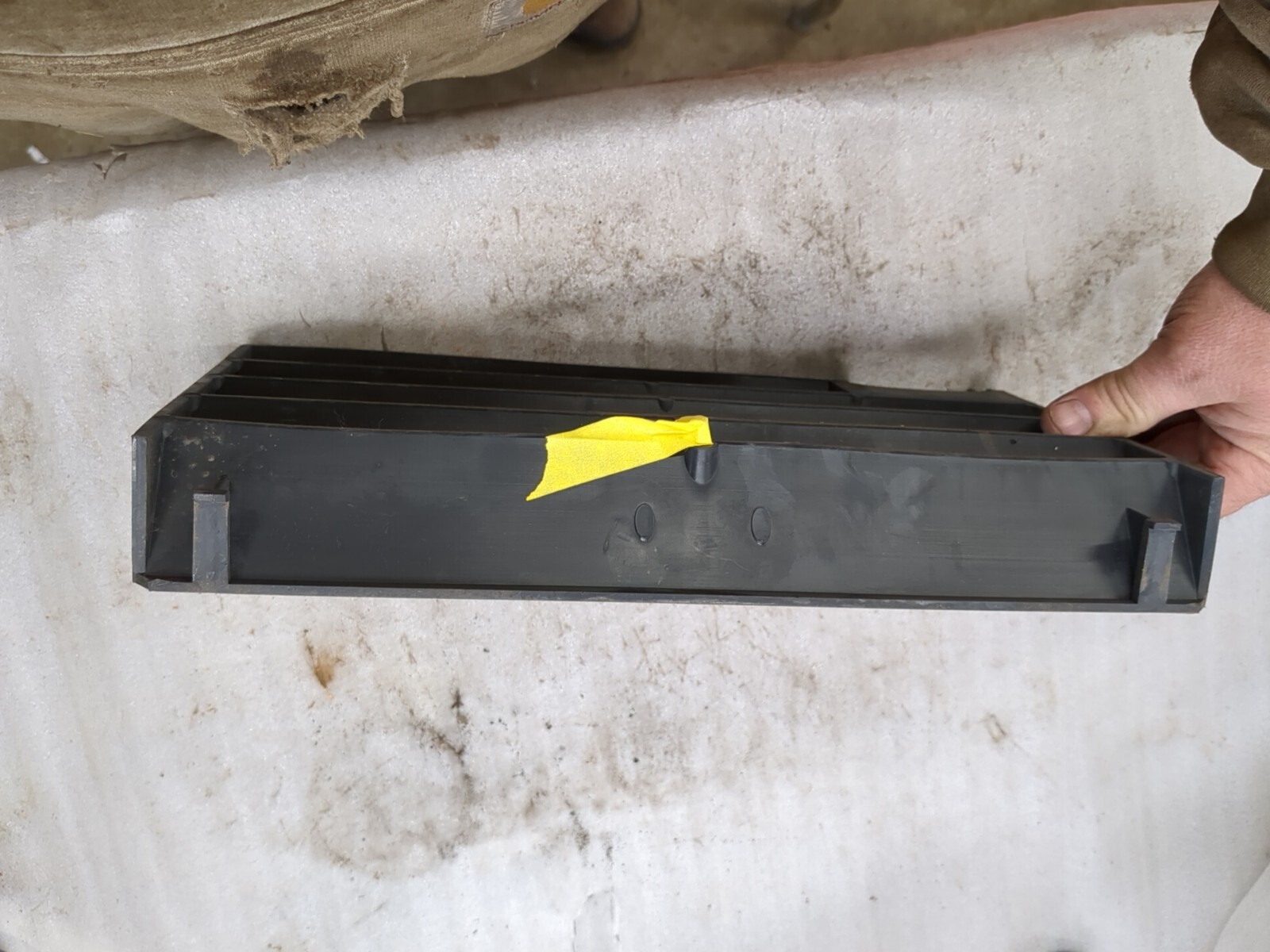 Lincoln Wire-Matic 255 Plastic Grill Lower Front Panel Others ? Mig