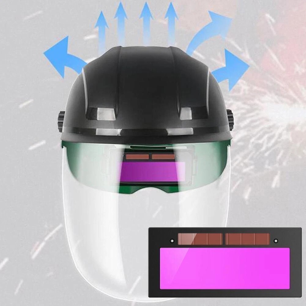 Auto Darkening Filter Blocks Harmful Rays High Transmittance Optical Glass