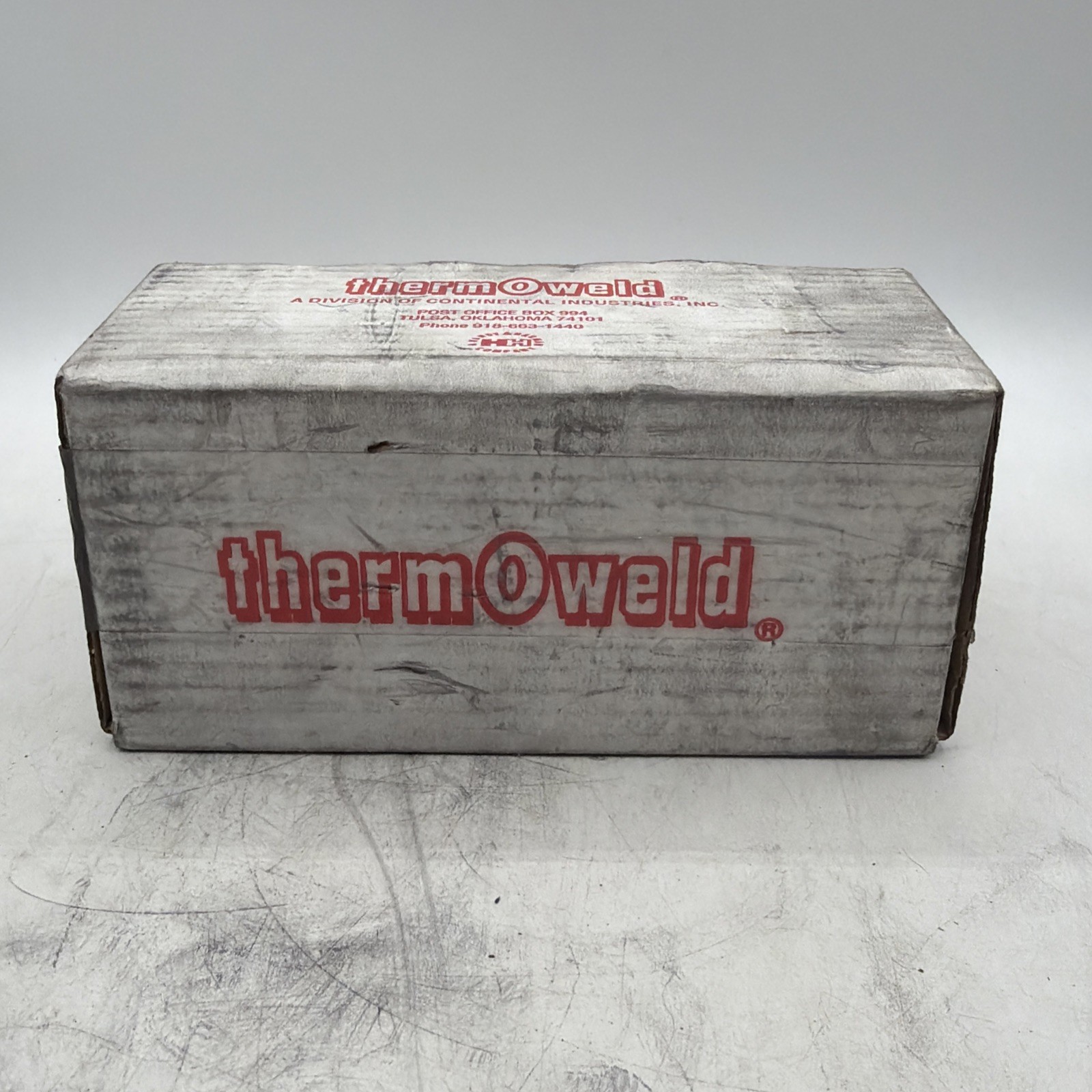 thermOweld Mold M-550 Open Box, Missing tie clamp.