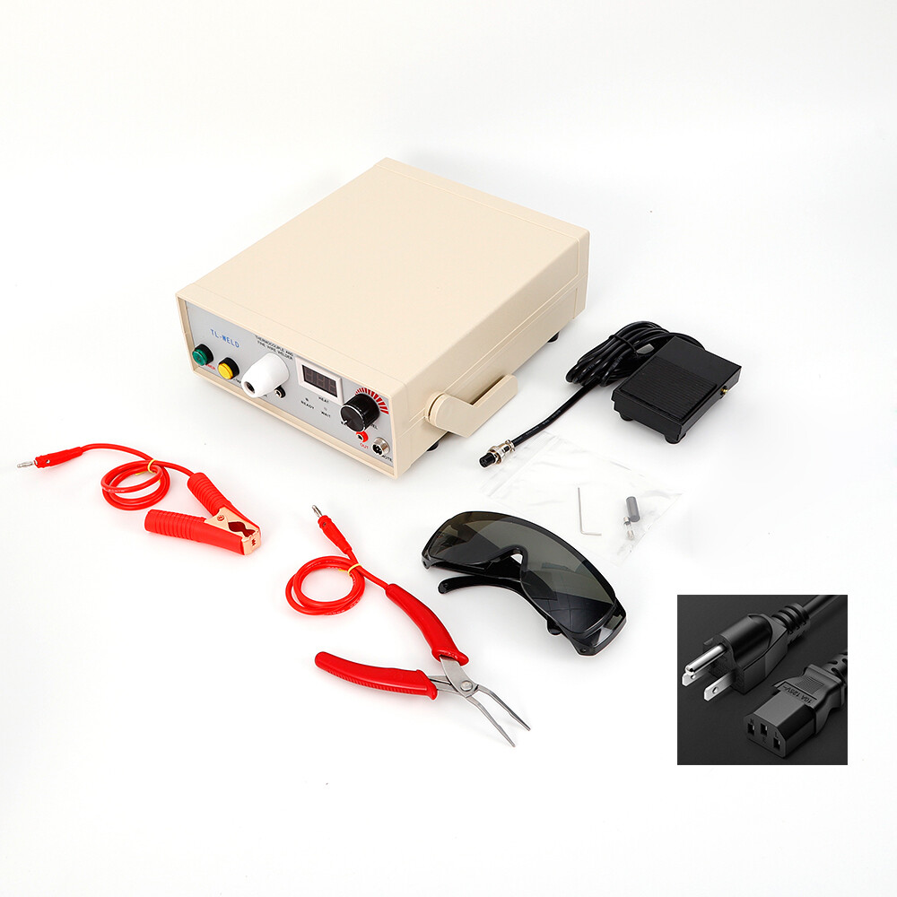TL-WELD Manual Thermocouple Welding Machine Desktop Wire Welder For 90-260V