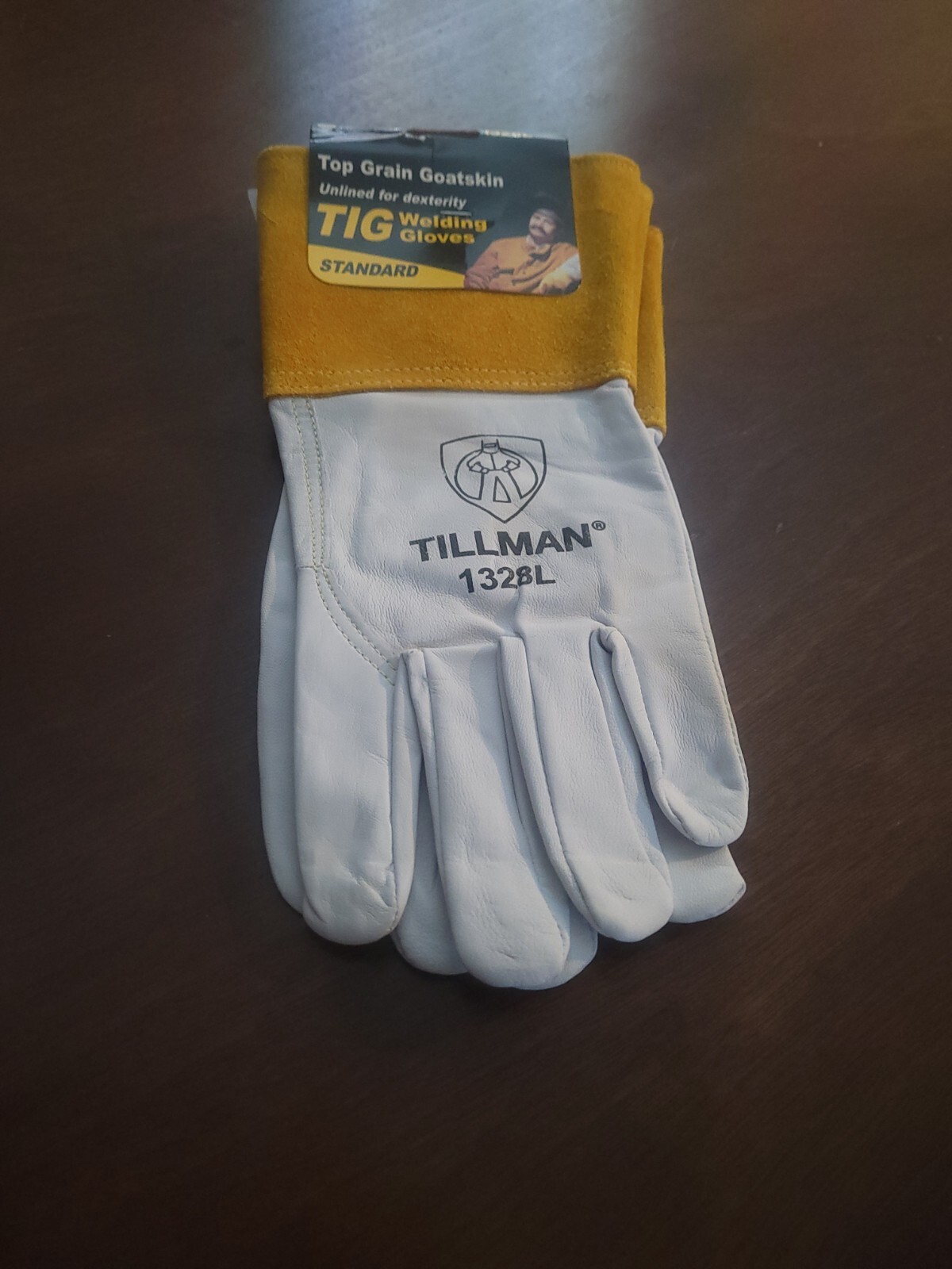 Tillman 1324 TIG Welders Gloves – White