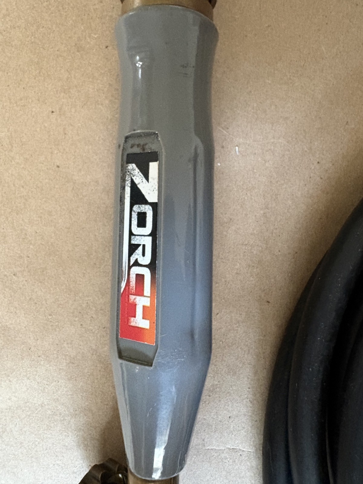 Turbo Torch Set ZORCH Torch & Regulator, Acetylene Tank Hose