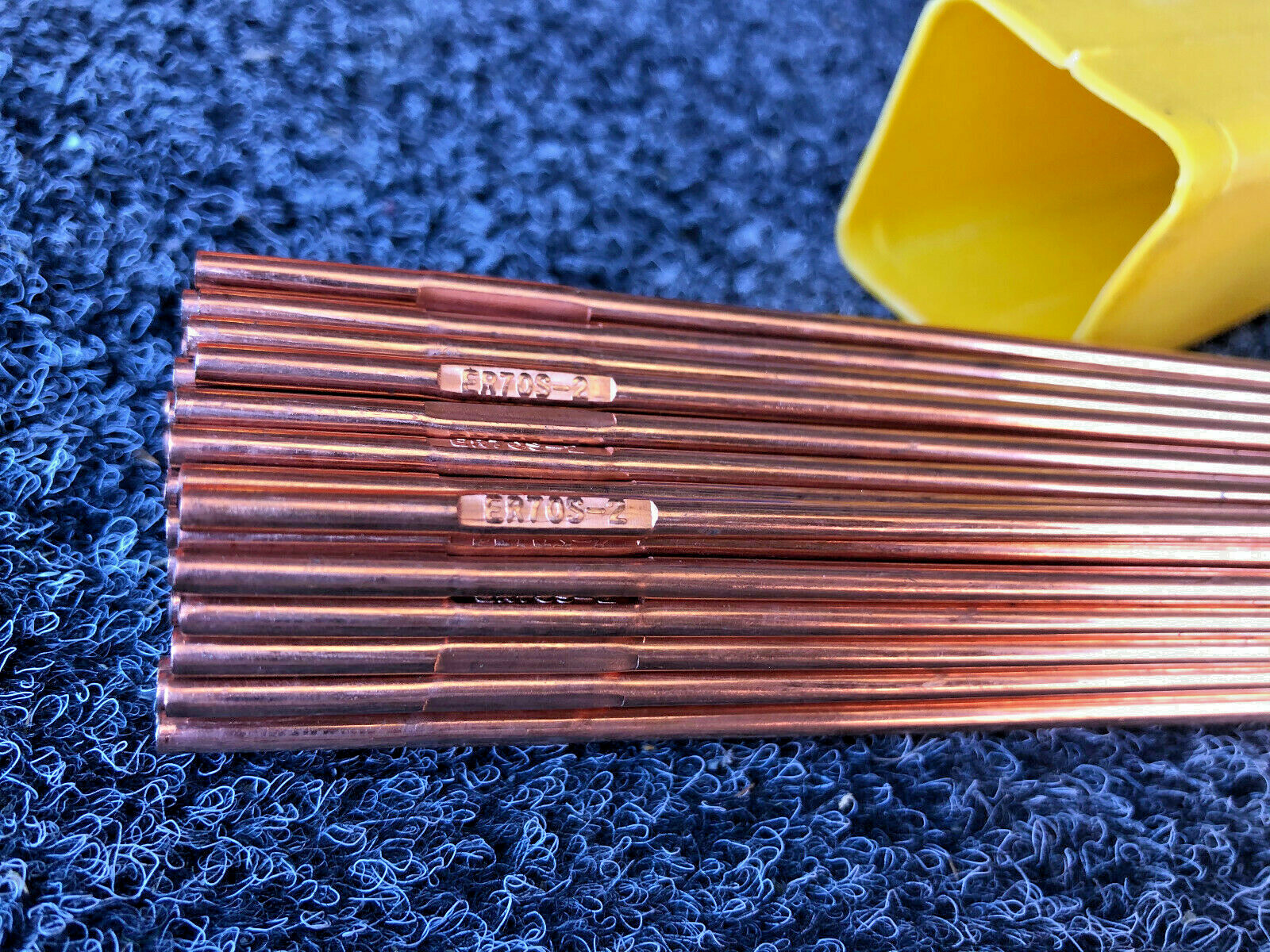 Quality 3.2mm Sorex Steel TIG Filler Rods 5kg – ER70S-2 Solid Wire. Made Taiwan