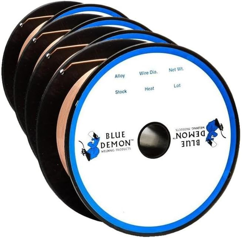 ER70S6 X .030 X 11 LB MIG/GMAW Carbon Steel Welding Wire, All Position, Low Spat