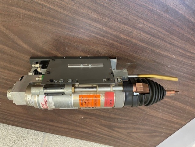 Emhart Teknologies T133413M Servo Stud Welder -USED