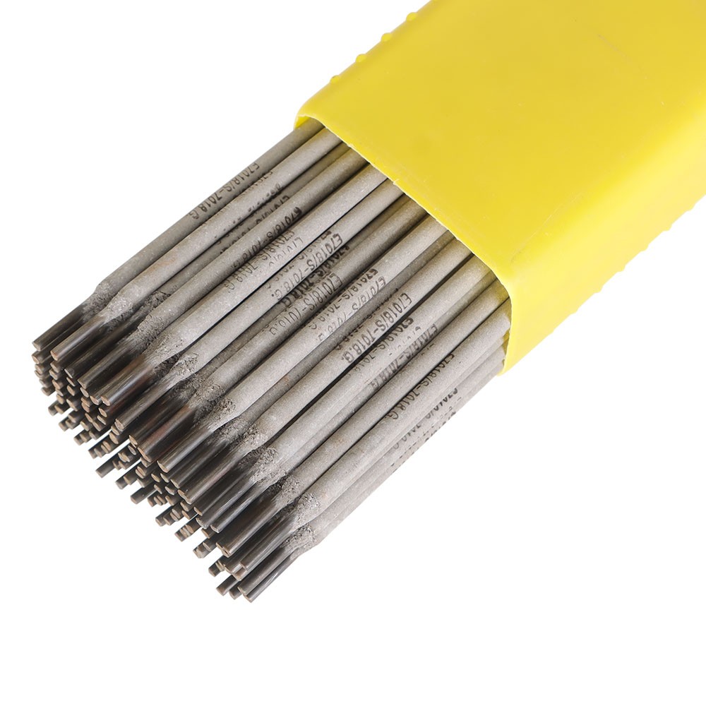 E7018 1/8″ x 14″ Premium Arc Welding Rods 10 lbs Carbon Steel Electrode Rods