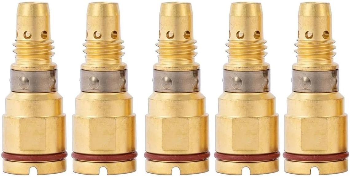 5PK Gas Diffuser D-M250 for Miller Acculock MDX-250 EZ-Select MIG Guns