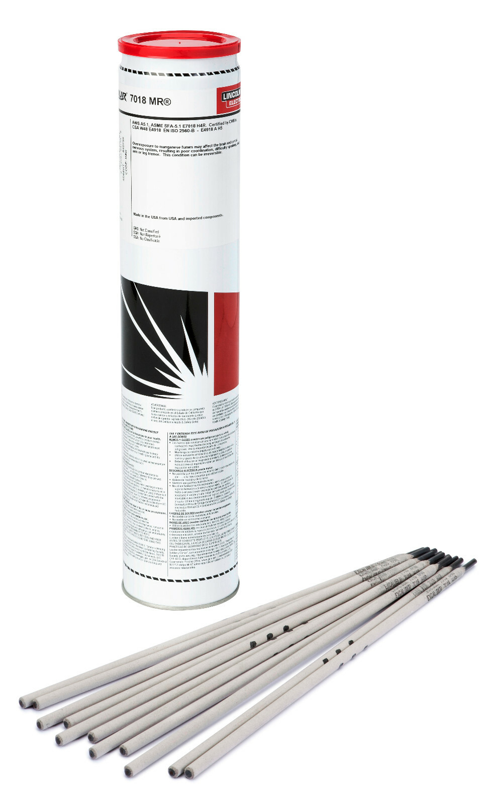 Lincoln ED032588 3/32″ Excalibur 7018 Electrodes – 10 lbs.
