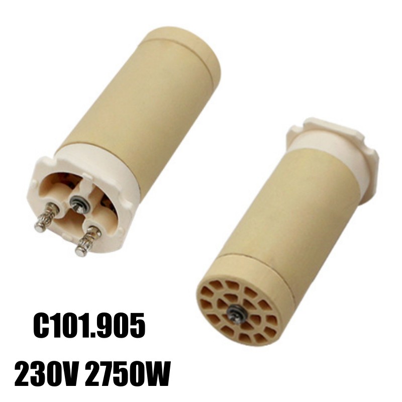 C101.905 230V 2750W Ceramic Heating Element Heating Core