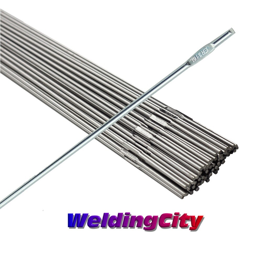 WeldingCity® 10-Lb ER316L Stainless Steel TIG Welding Rod 1/16″ x 36″ US Seller