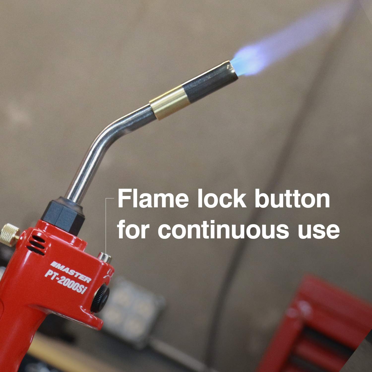 Master Appliance PT-2000Si – Optimized High Intensity Adjustable Flame, Red