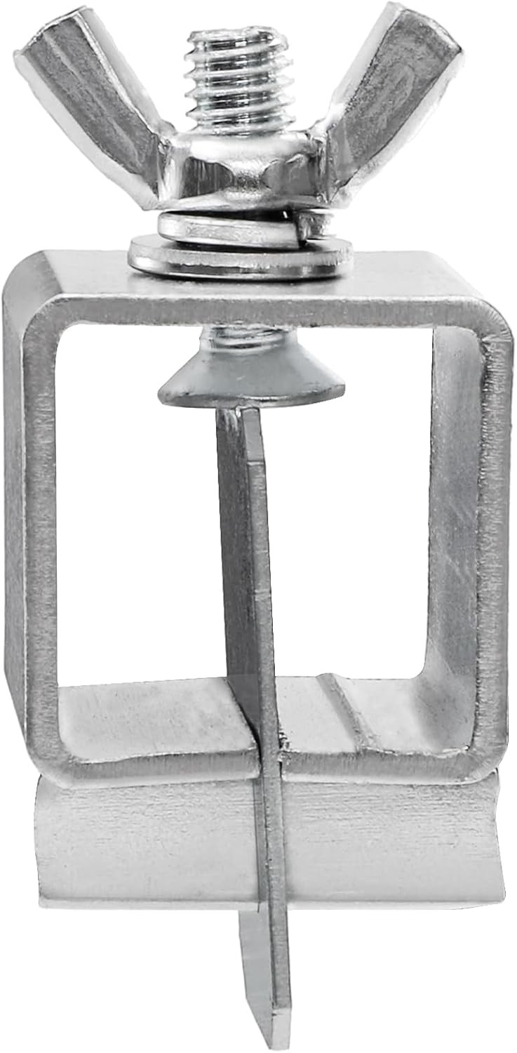24 Pcs Butt Welding Clamps, Sheet Metal Clips, Auto Small, Silver