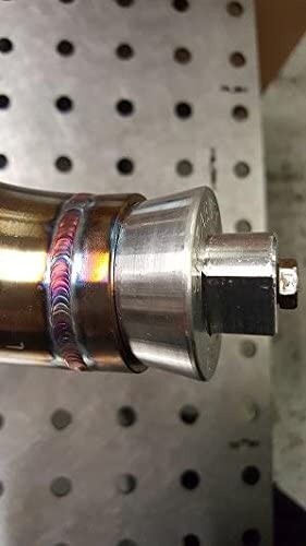 Strictly Modified Tig Welding Back Purge plugs 2″-2.5″ Pipe & Tube Set Of 2