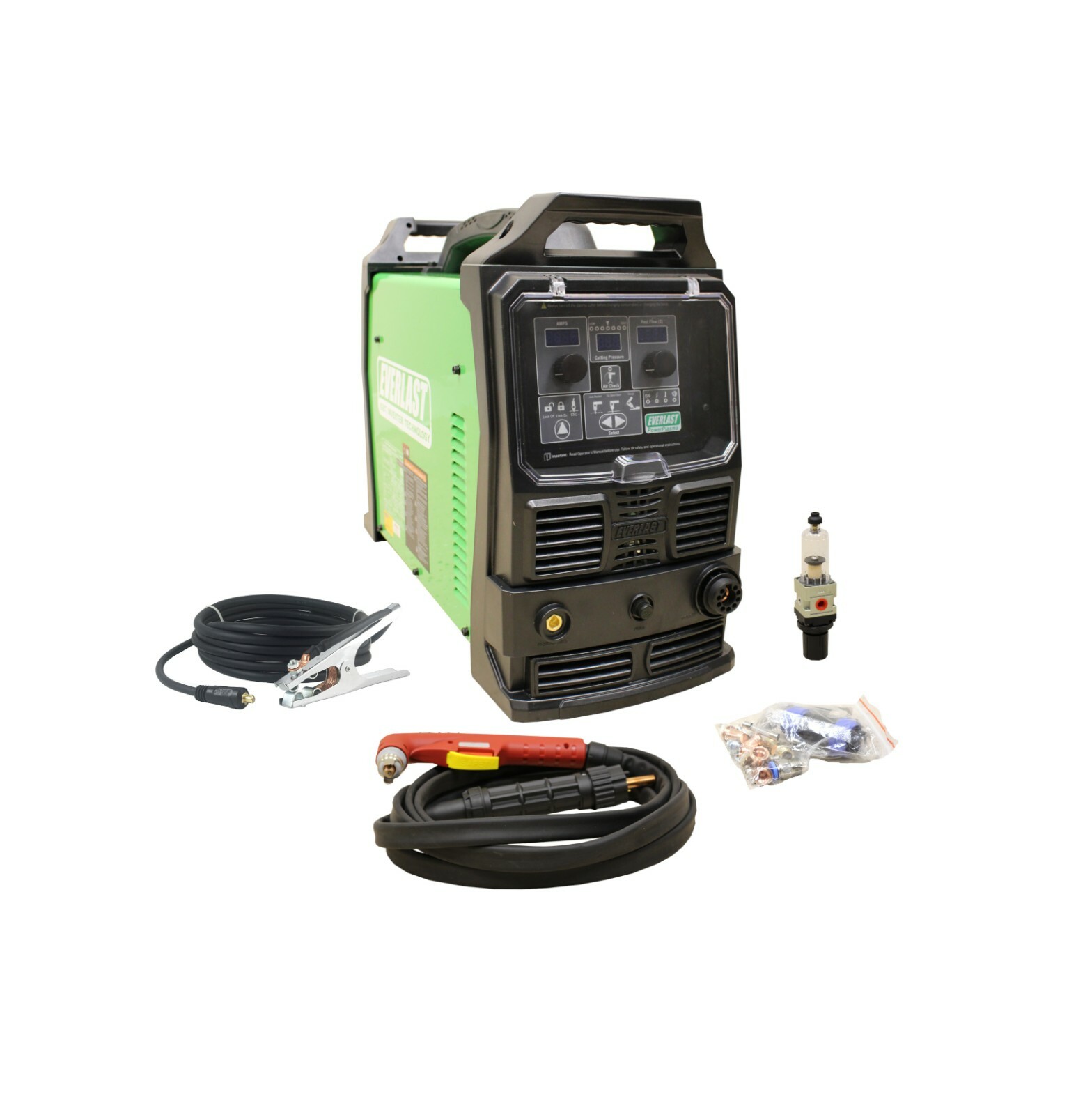 NEW PowerPlasma 82i, 80 Amps, CNC Option, Plasma Cutter w/ IPT-80 torch