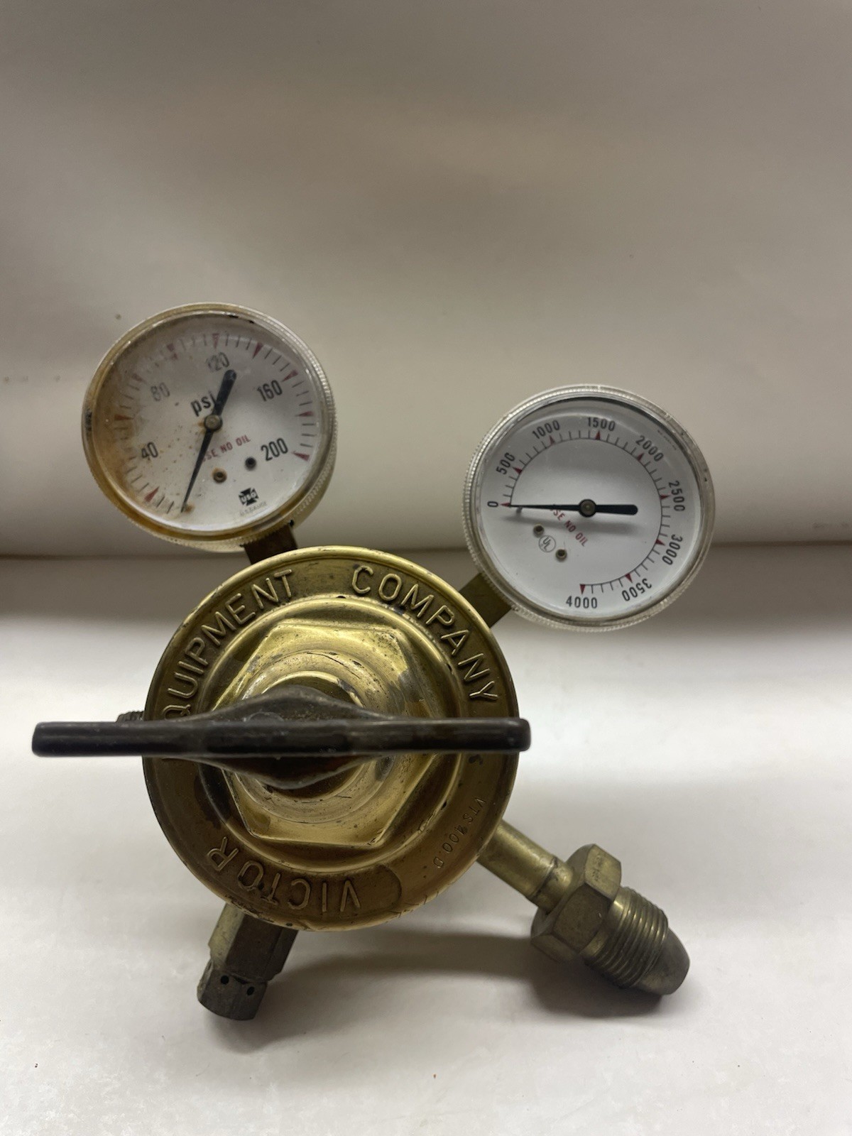 Victor Equipment Company Regulator Untested for Parts VTS 400 Untested As-Is