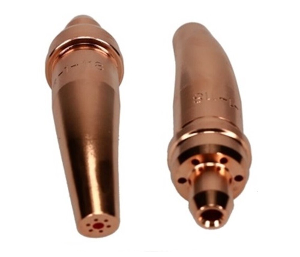 Acetylene Cutting/Gouging Tip 1-118 #2, 2-1-118 Fits Victor Gouging Tip QTY 1